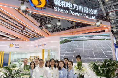 光儲(chǔ)融合·智領(lǐng)未來(lái)  羲和電力亮相SNEC 2025
